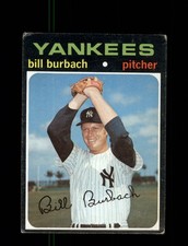1971 Topps - High # Bill Burbach #683