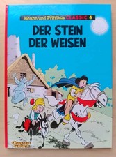 Johann und Pfiffikus Classic Nr. 4 * Der Stein der Weisen * Hardcover 2001 * Z 1
