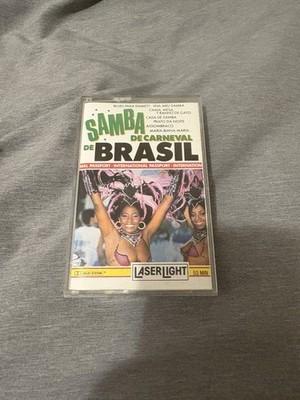 Samba De Carneval De Brasil Cassette Tape
