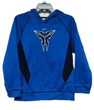 Nike Fit Therma Kobe Bryant Pullover Hoodie Size Youth L 14/16 Blue / Black