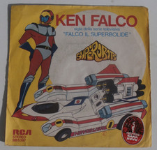 Superobots - KEN FALCO / Guerre Fra Galassie - 7" ITALY 1979
