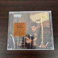 Drake Take Care CD Album Headlines Hype Sticker Cash Money Records NEW READ
