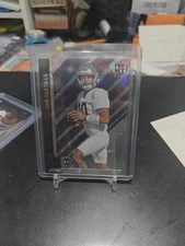 2024 Leaf Pro Set Pure Sam Hartman Silver Crystals /2 Auto Commanders