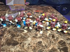 Vintage 1980's California Raisins Figures Lot of 16