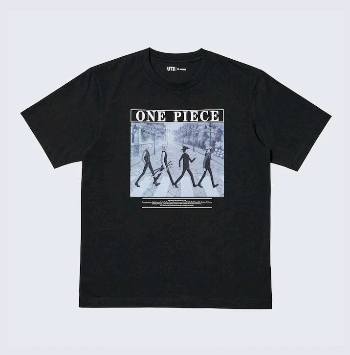 One Piece Abbey Road Uniqlo Shirt Size XXL
