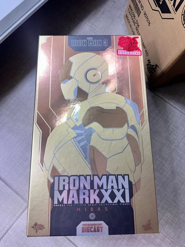 Hot Toys MMS586D36 Iron Man 3 1/6 Mark XXI MK 21 (Midas) 