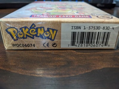 Wizards of the Coast Pokemon Fossil Lockdown Theme Deck for sale