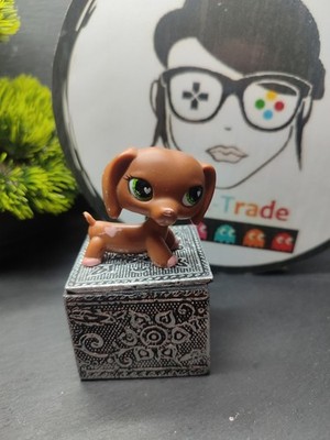 Lps323 Littlest Petshop Pet Shop LPS Dog Dog Dachshund Dachshund 556 #556