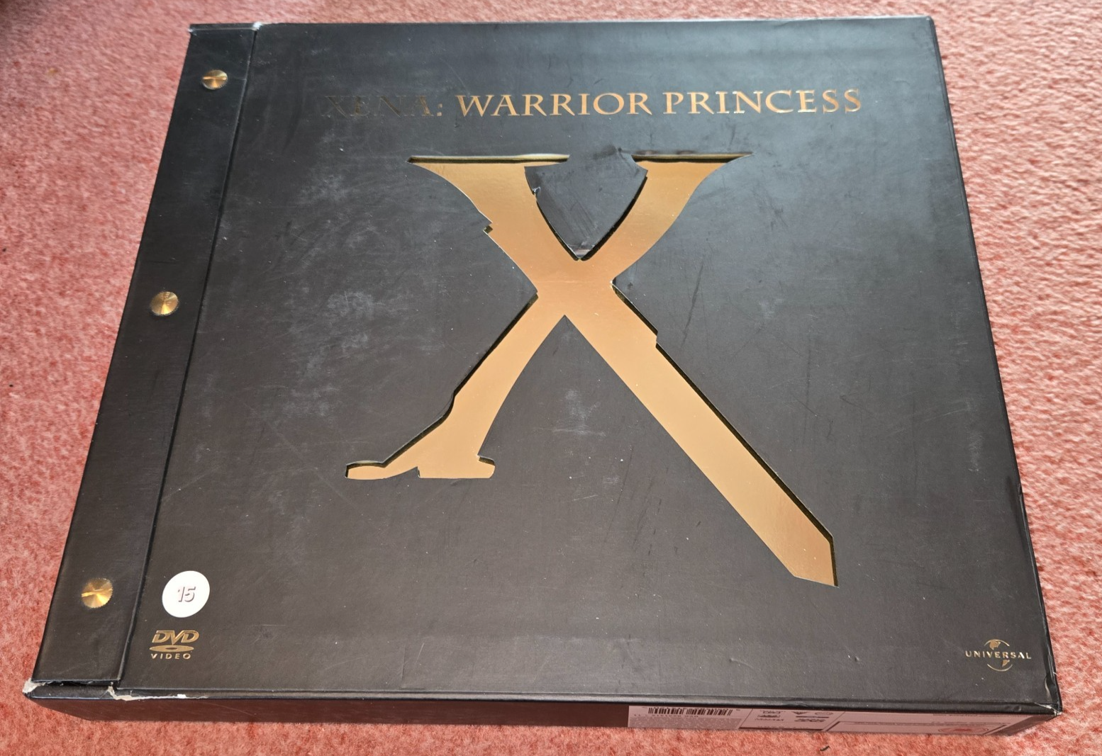 Xena Warrior Princess Complete Series DVD Box Set Seasons 1–6 UK R2