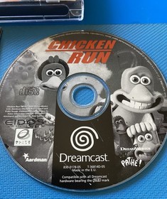 CHICKEN RUN. DREAMCAST ORIGINAL RELEASE.