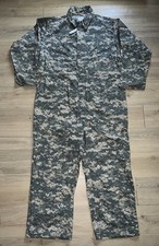 USGI ARMY XXL Coveralls, Mechanics Universal CAMOUFLAGE NSN 8415-01-534-7387 NWT