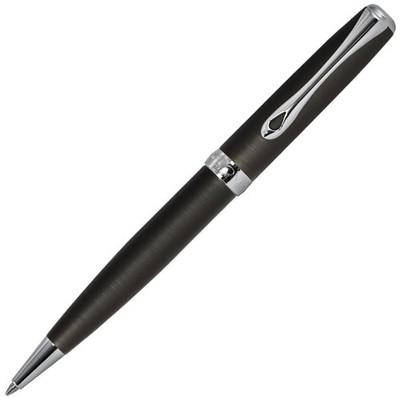 New in Box - Diplomat Excellence A2 Oxyd Iron easyFLOW Ballpoint Pen