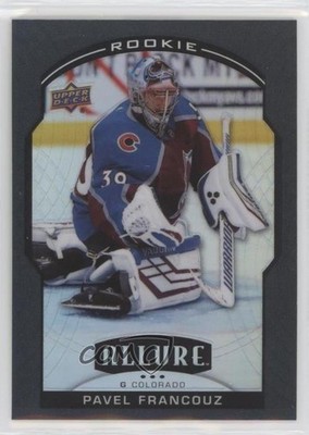 2020-21 Upper Deck Allure Black Rainbow Pavel Francouz #73 Rookie RC 05zc