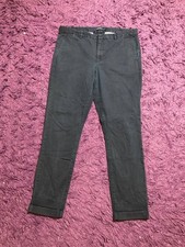 Polo Ralph Lauren Pants Y2K Vintage logo womens 12 Distressed Faded 90s Y2K