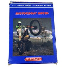 Telegames Motocross Racer ColecoVision Personal Arcade Game Xonox PA1015 Boxed image