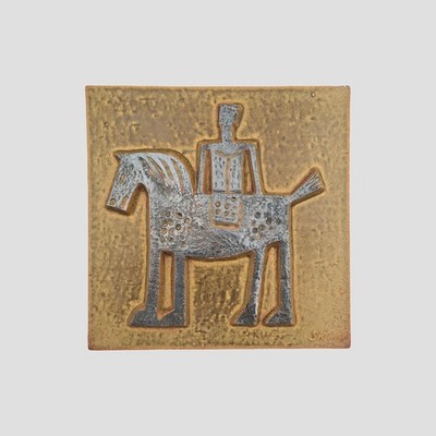 Börje Skohg Gustavsberg Ceramic Wall Relief | 60s 70s Sweden | Keramik Brutalism