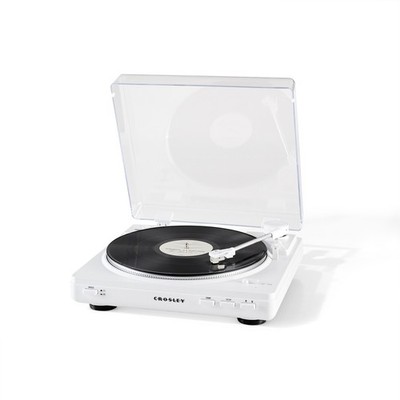 Crosley T400 Component Turntable - WHITE