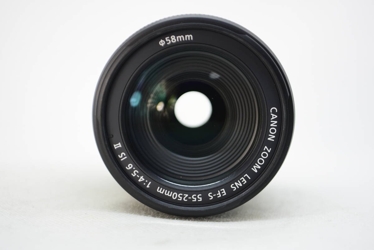 Canon EF-S 55-250mm F4-5.6 IS II #3943 | eBay