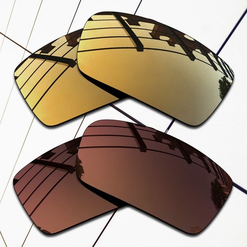 Lentes de repuesto polarizadas VERDADERAS para Oakley Gascan OO9014-60 mm multicolores - Imagen 60 de 78