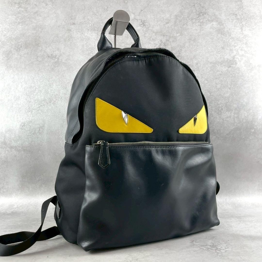 FENDI Bugs Eye Backpack Monster Backpack Fendi Bl… - image 1
