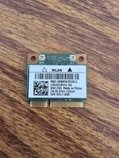 QUALCOMM ATHEROS Wireless-N Card - QCWB335