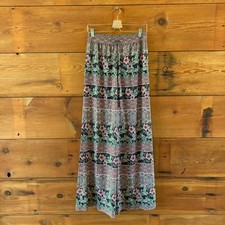 Alice + Olivia Canopy Tile NEW Kenley Palazzo Wide Leg Pants - Size M - 1011SC