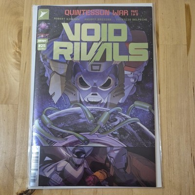 Void Rivals #25 First Printing Cover H Lorenzo De Felici Foil Variant Image 2025