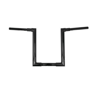 Burly Brand Handlebar - Jason - 14'' - Black B12-6091B
