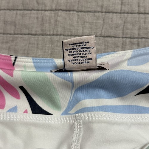 Tommy Bahama Golf Athletic Sport Skort Built in Shorts Floral Women's Size Large - Picture 3 of 14