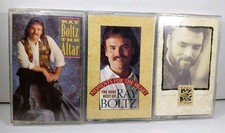 Ray Boltz LOT (Cassettes, '89-'92) Moments for the Heart, Seasons Change, Altar
