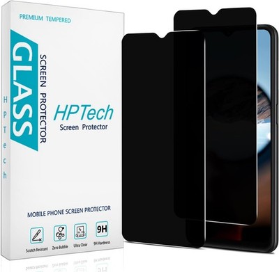 2PCS Privacy Screen Protector & Anti Scratch for Samsung Galaxy A12 A13 A32 A03s