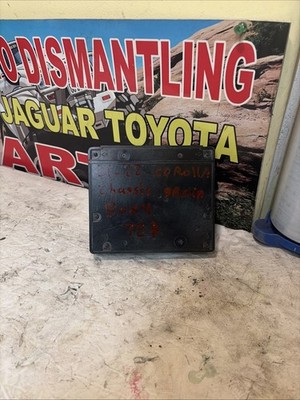 21 22 TOYOTA COROLLA Chassis Brain Box 86741-48092 Box#4