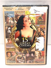Great Cinema: 15 Films DVD, 2009, 4-Disc Set   NEW Sealed