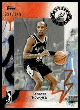 2024-25 Topps G-League Orange Jamaree Bouyea 094/149 #1