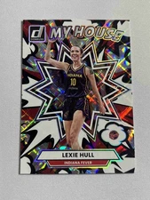 2025 Panini Donruss WNBA Basketball My House #10 LEXIE HULL Diamond