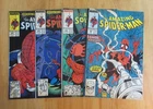 4 Key McFarlane AMAZING SPIDER-MAN! ≈ #32-37 (VF/NM, Marvel Tanning at Edges)