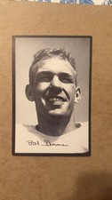 1954 Los Angeles Rams Team Issue Photo - Bill Will Sherman (St. Mary's) 4x6