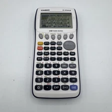 Casio FX-9750GII Graphing Calculator Tested and Working NO COVER Ships Free 