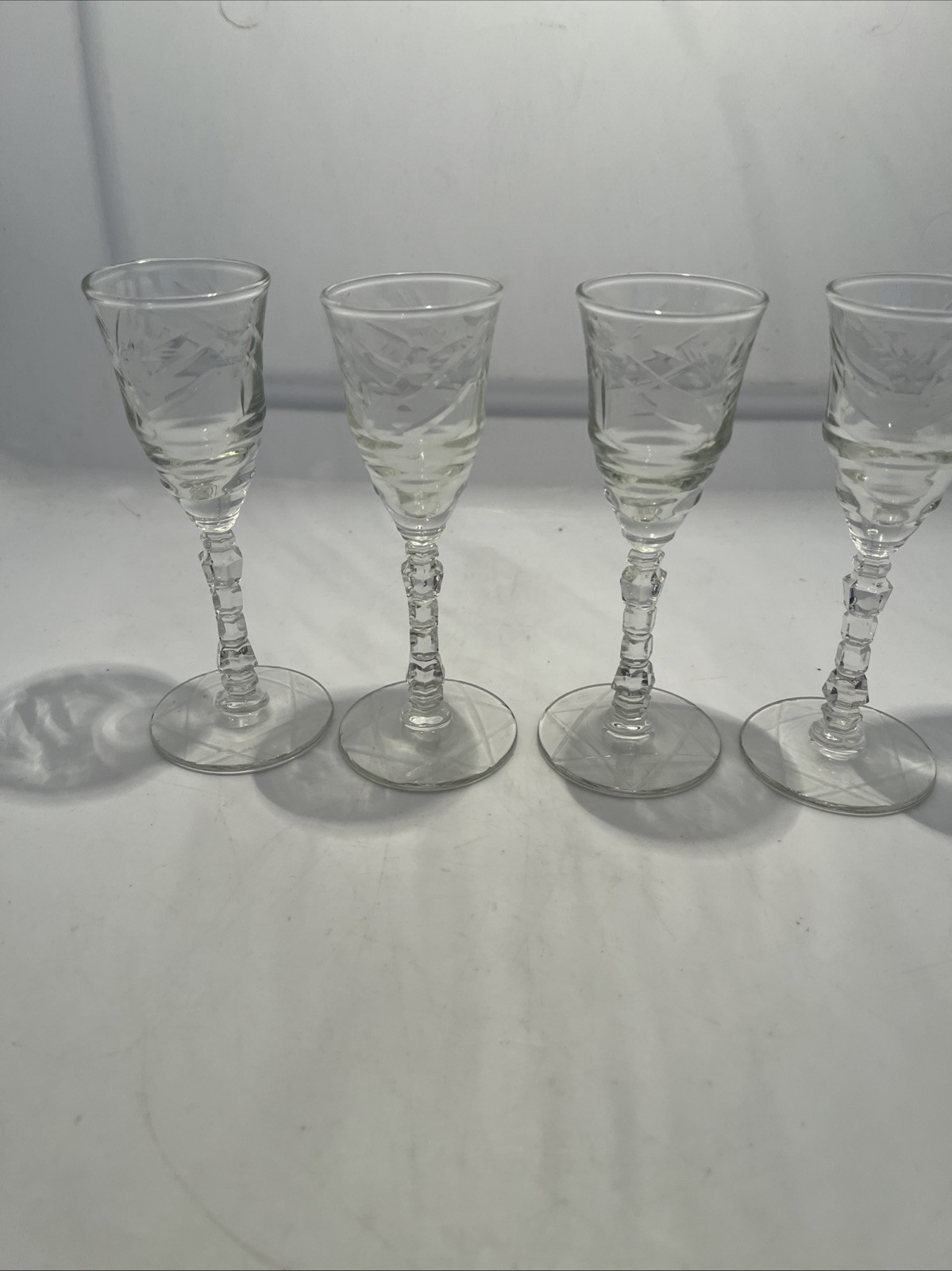Rock Sharpe (3005) NORMANDY Set of 4 (4 oz.) Wine, Cordial, Aperitif Glasses