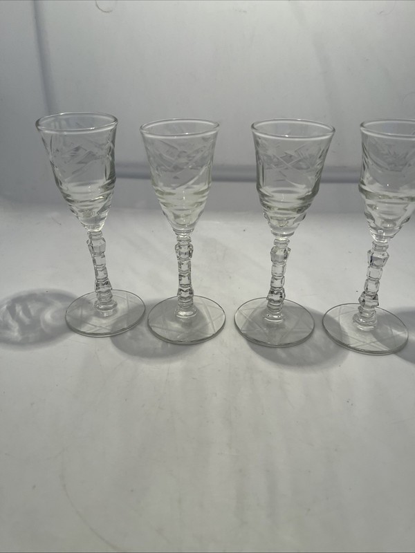 Rock Sharpe (3005) NORMANDY Set of 4 (4 oz.) Wine, Cordial, Aperitif Glasses