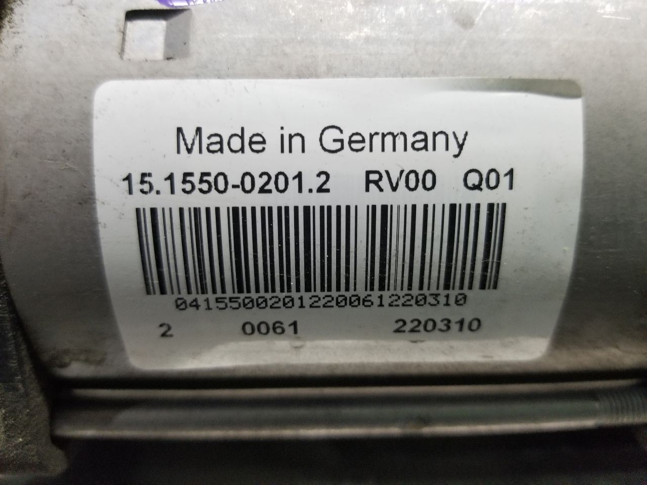 22 2022 MASERATI LEVANTE SUSPENSION PUMP 0061220310