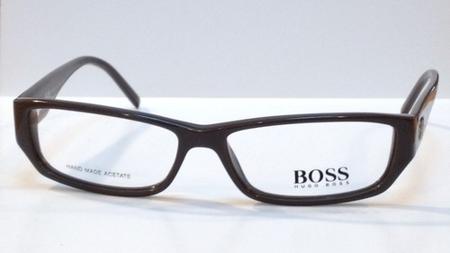 HUGO BOSS EYEGLASSES 0044 Turtle(BROWN) ITALY New! - Picture 5 of 6