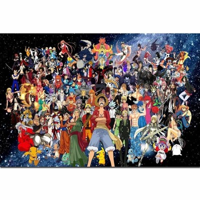 One Piece Kingdom All Characters Hot Classic Anime Poster 21 24x36 E 565 Ebay