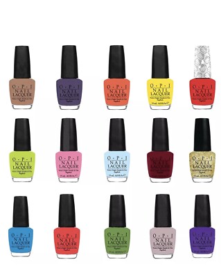 OPI Nail Polish Lacquer Rare Retired Discontinued NEW HTF Buy more save $$$$