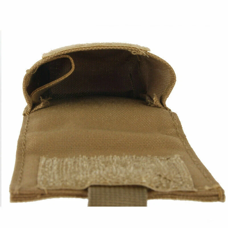 Bolsa de cigarrillos Molle EDC paquete de cintura estuche pequeño herramienta bolsa de monedas utilidad táctica - Imagen 3 de 4