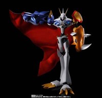 Digimon Adventure Omegamon Dynaction Action-Figur Bandai