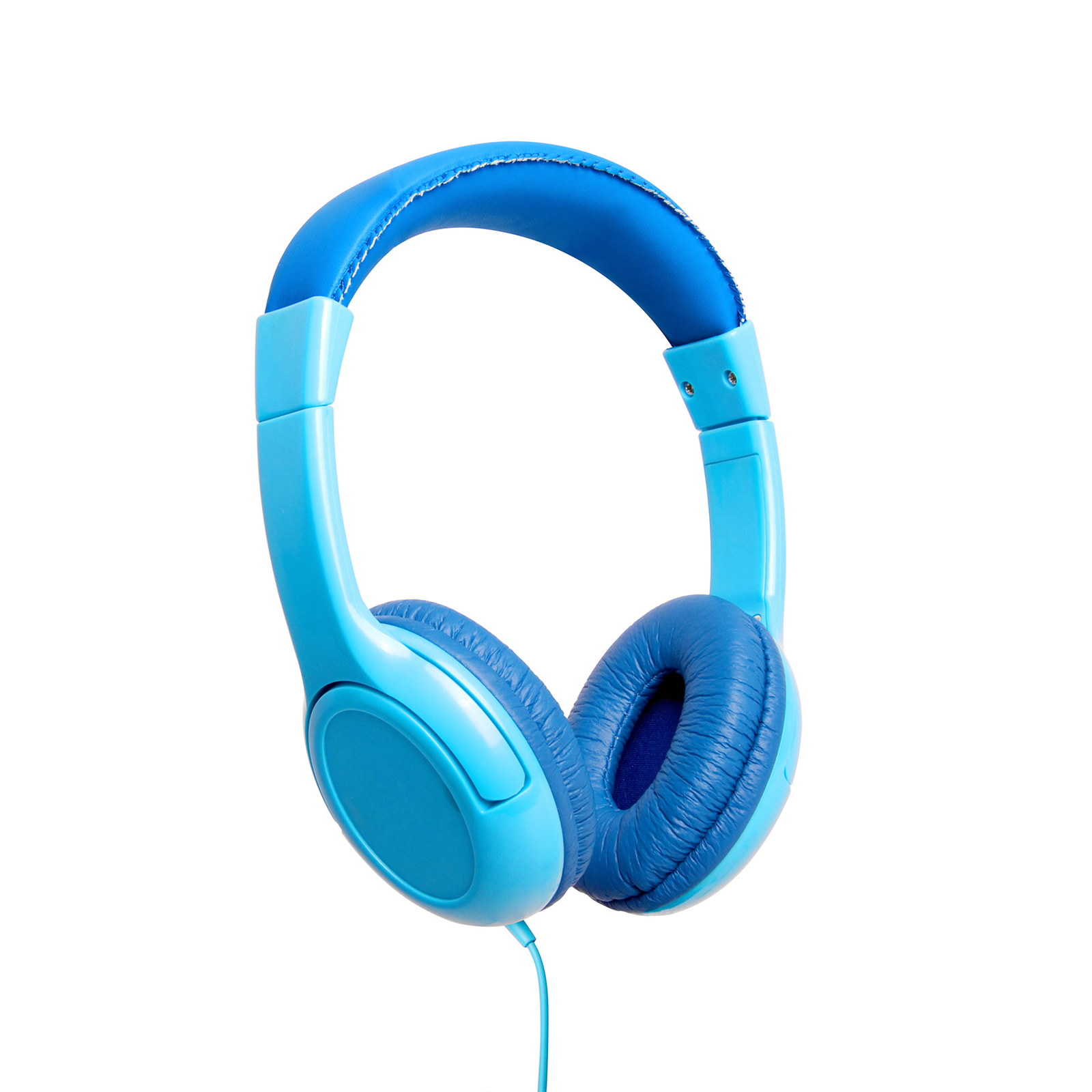 WIRED HEADPHONE + STICKER BLUE