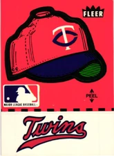 Fleer Team Stickers (1977-1991) / MINNESOTA TWINS - Pick Cards / Buy4+ Save50%
