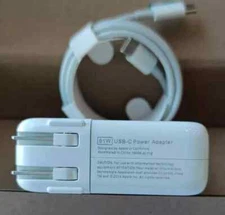Genuine 61W USB-C Power Charger For MacBook Pro 14 13 12'' 2016 MacBook Air 2018