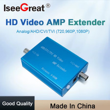 Coxial Cable AHD/TVI/CVI/CVBS 1080P Video Amplifier Extends for CCTV Camera Syst